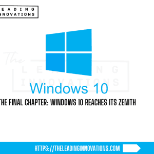 "Windows 10 22H2 is the latest version." Iconic operating system. Leading Innovations